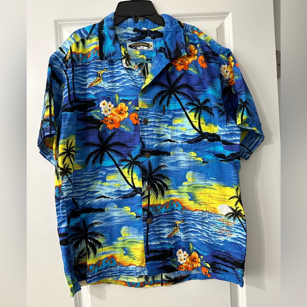 Palmwave Hawaiian shirt